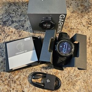 Garmin Forerunner 945 Black Smartwatch